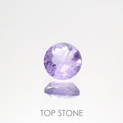 ハックマナイト(宝石名ハックマナイト)アフガニスタン産 0.38ct 識別済[220115398]4.9x4.9mm前後