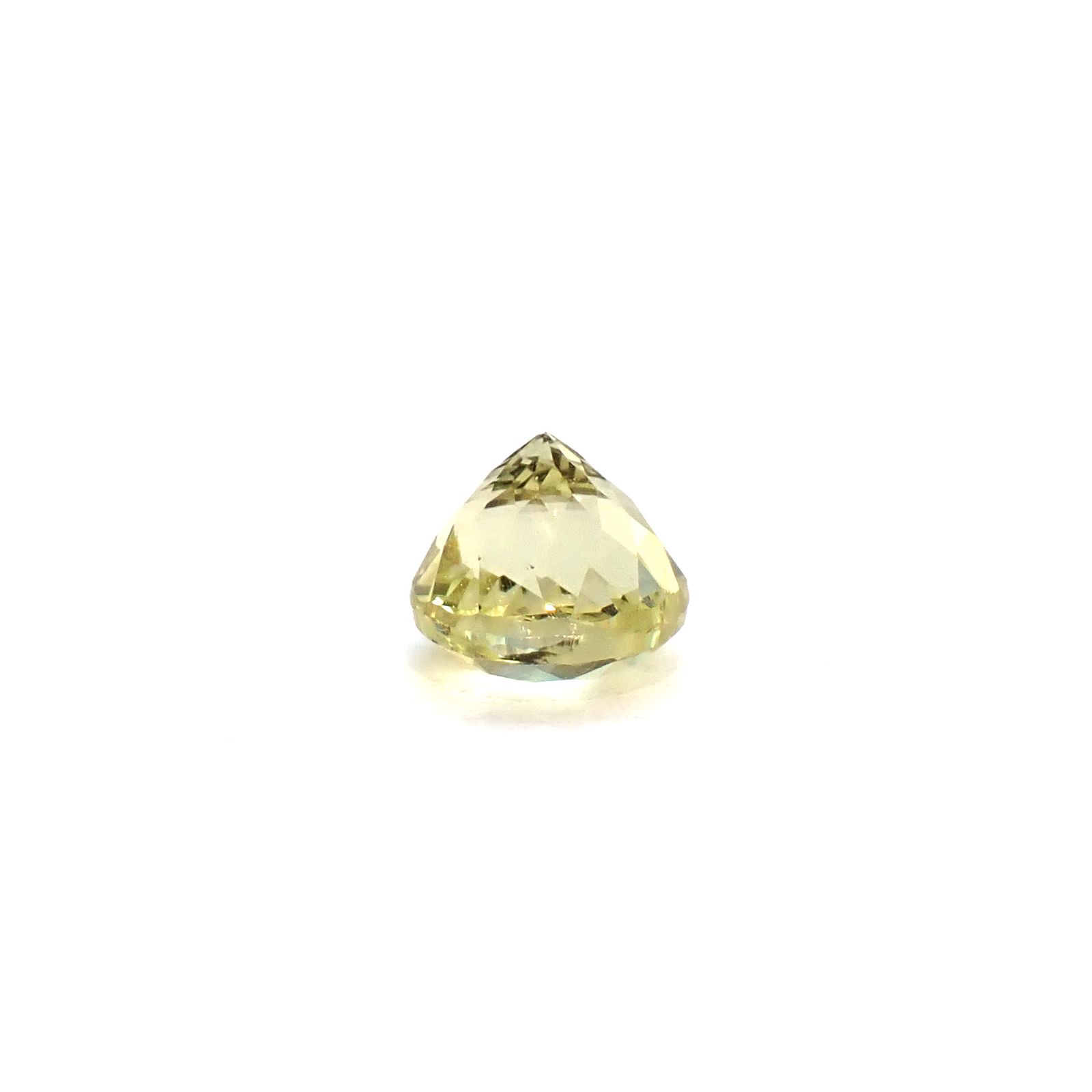 イエローアパタイト メキシコ産 0.56ct / 4.6x4.6mm前後 [260632468]