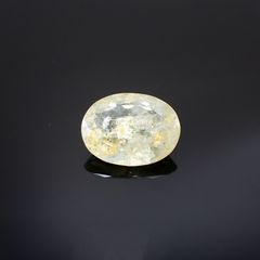 オーロラアクアマリン ブラジル産 8.03ct [220114387]16.5x12.4mm前後