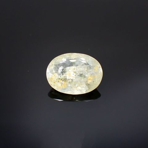 オーロラアクアマリン ブラジル産 8.03ct [220114387]16.5x12.4mm前後