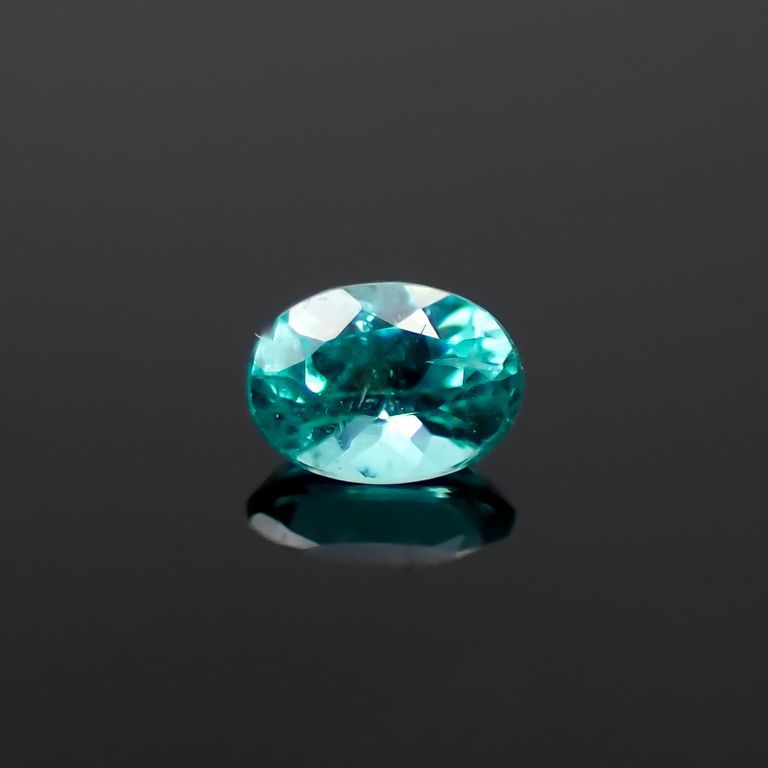 パライバトルマリン ブラジル産 0.068ct[230220474]3x2.2mm前後