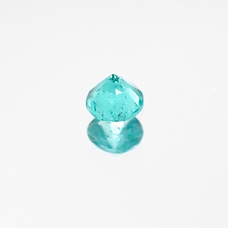 パライバトルマリン ブラジル産 ルース 0.046ct[20116972]2.1×2.1mm前後