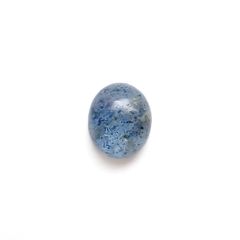 ラズライトインクォーツ(宝石名ラズライト イン クォーツ)アフガニスタン産 1.48ct 識別済[240125854]7.9x6.6mm前後