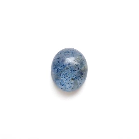 ラズライトインクォーツ(宝石名ラズライト イン クォーツ)アフガニスタン産 1.48ct 識別済[240125854]7.9x6.6mm前後