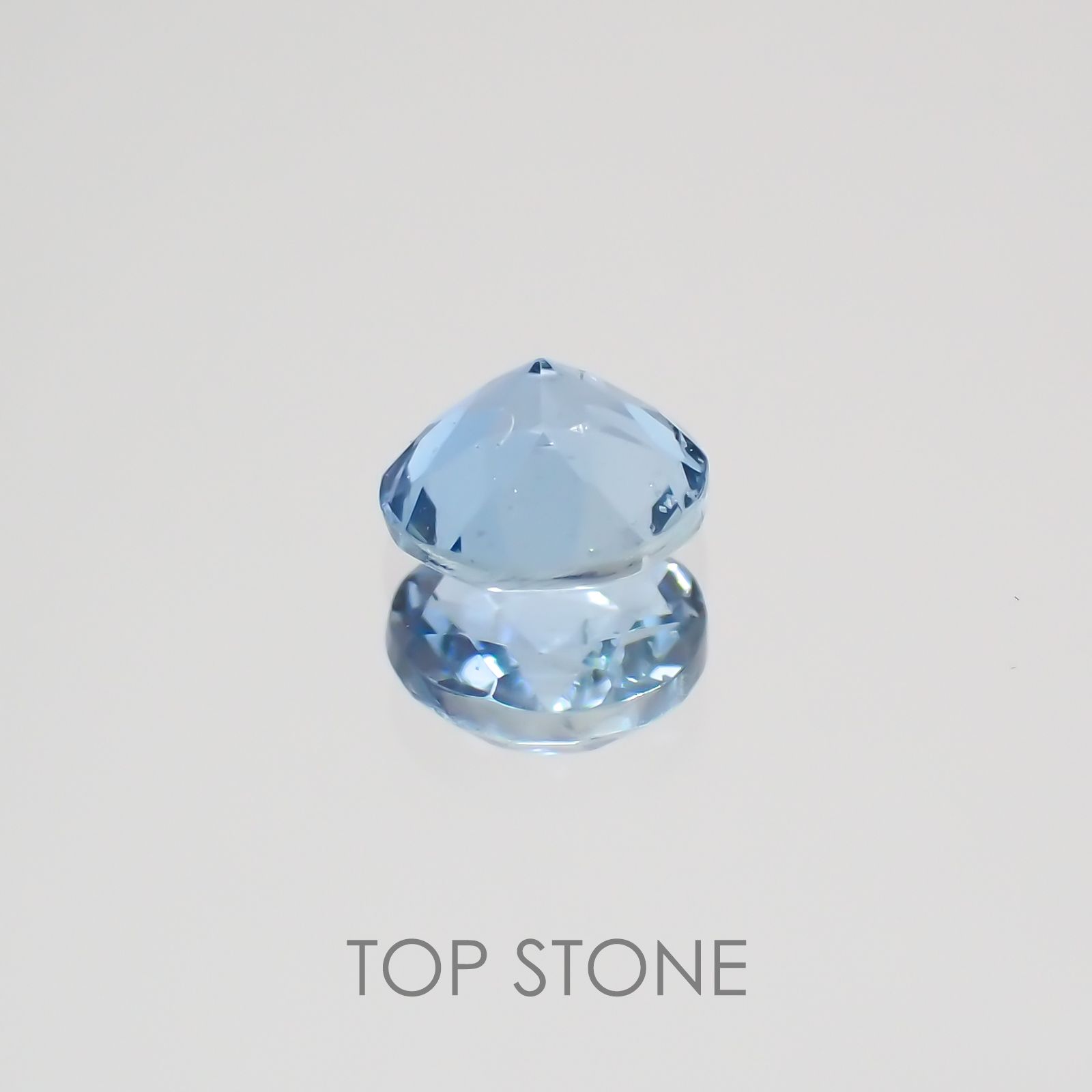サンタマリア アクアマリン ブラジル産 ルース 0.22ct[210310149]4×3.9mm前後