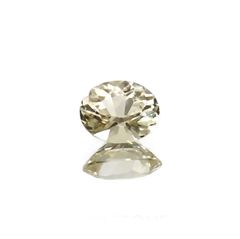 シンハライト(宝石名シンハライト)スリランカ産 識別済 0.53ct / 5.7x4.6mm前後 [260419708]