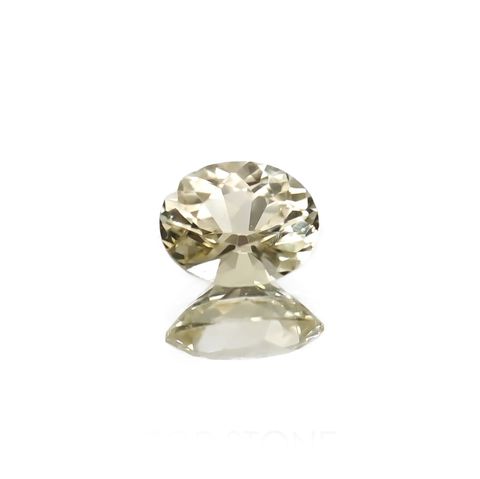 シンハライト(宝石名シンハライト)スリランカ産 識別済 0.53ct / 5.7x4.6mm前後 [260419708]