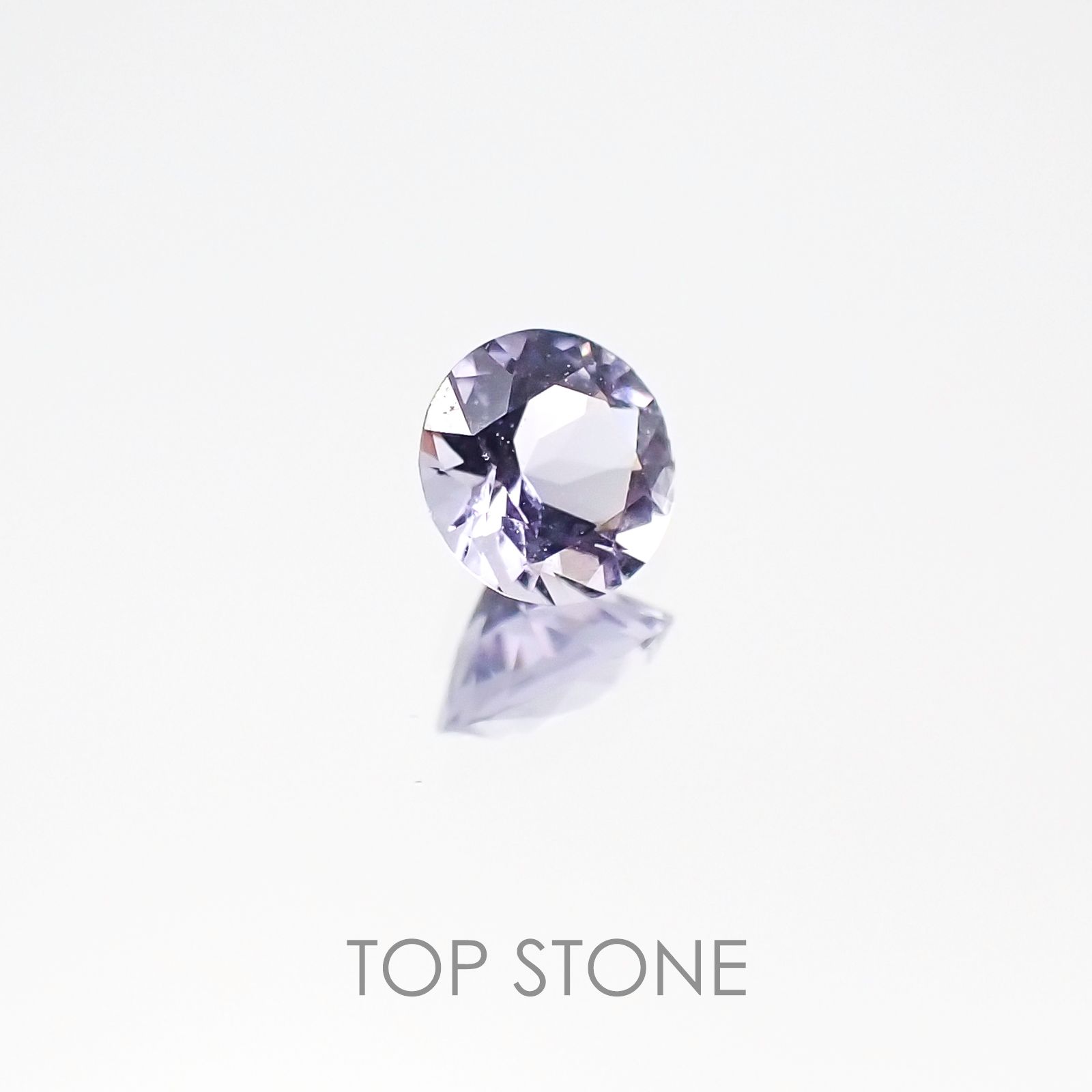 パープルスキャポライト(マリアライト) スリランカ産 ルース 0.12ct[20117221]3.5×3.5mm前後