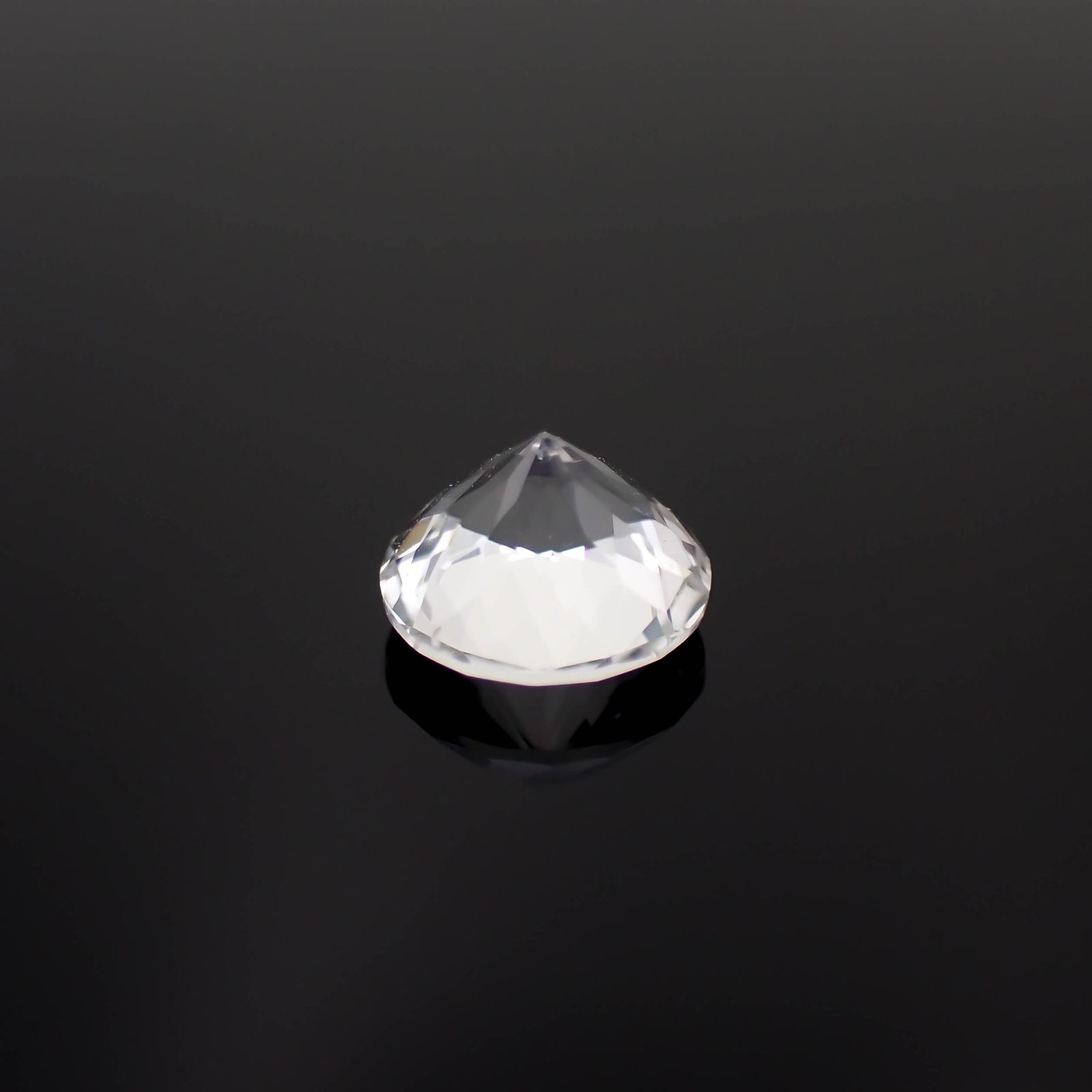 レムリアンシードクリスタル(保証シール付き) ブラジル産 1.18ct[230421652]7.1x7.1mm前後