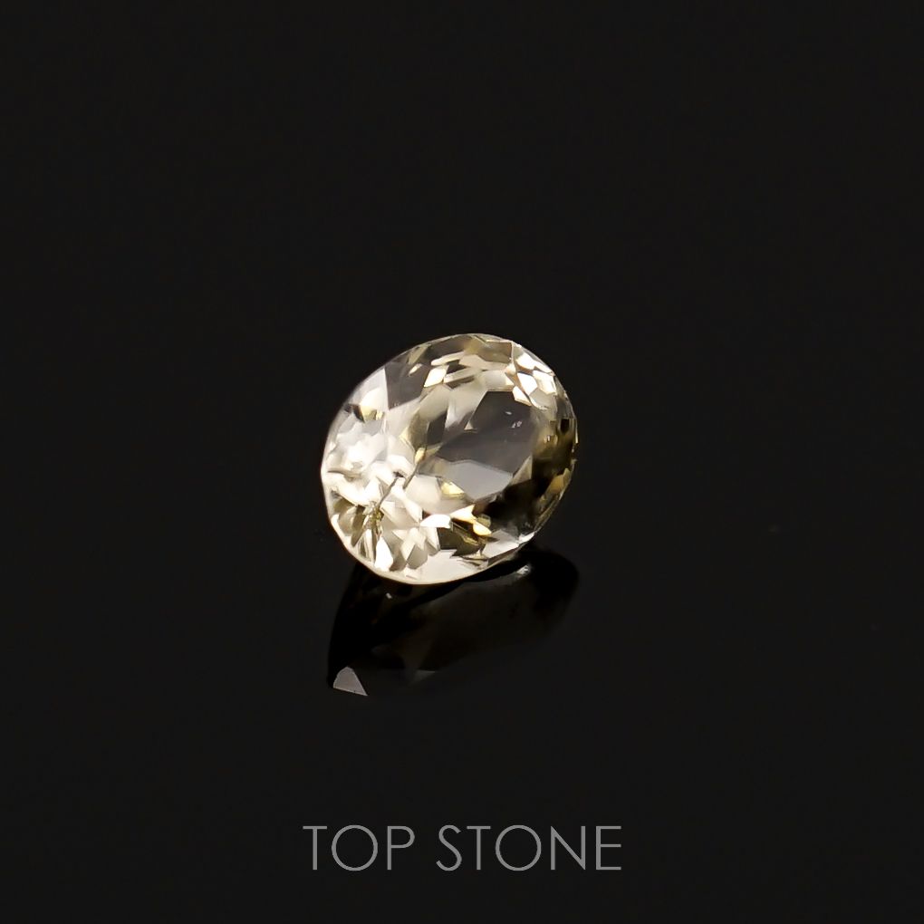 シンハライト スリランカ産 0.41ct[230119781]4.8x3.7mm前後