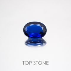 カイヤナイト(宝石名カイヤナイト) ネパール産 1.56ct 識別済[20063053]8.1×6mm前後