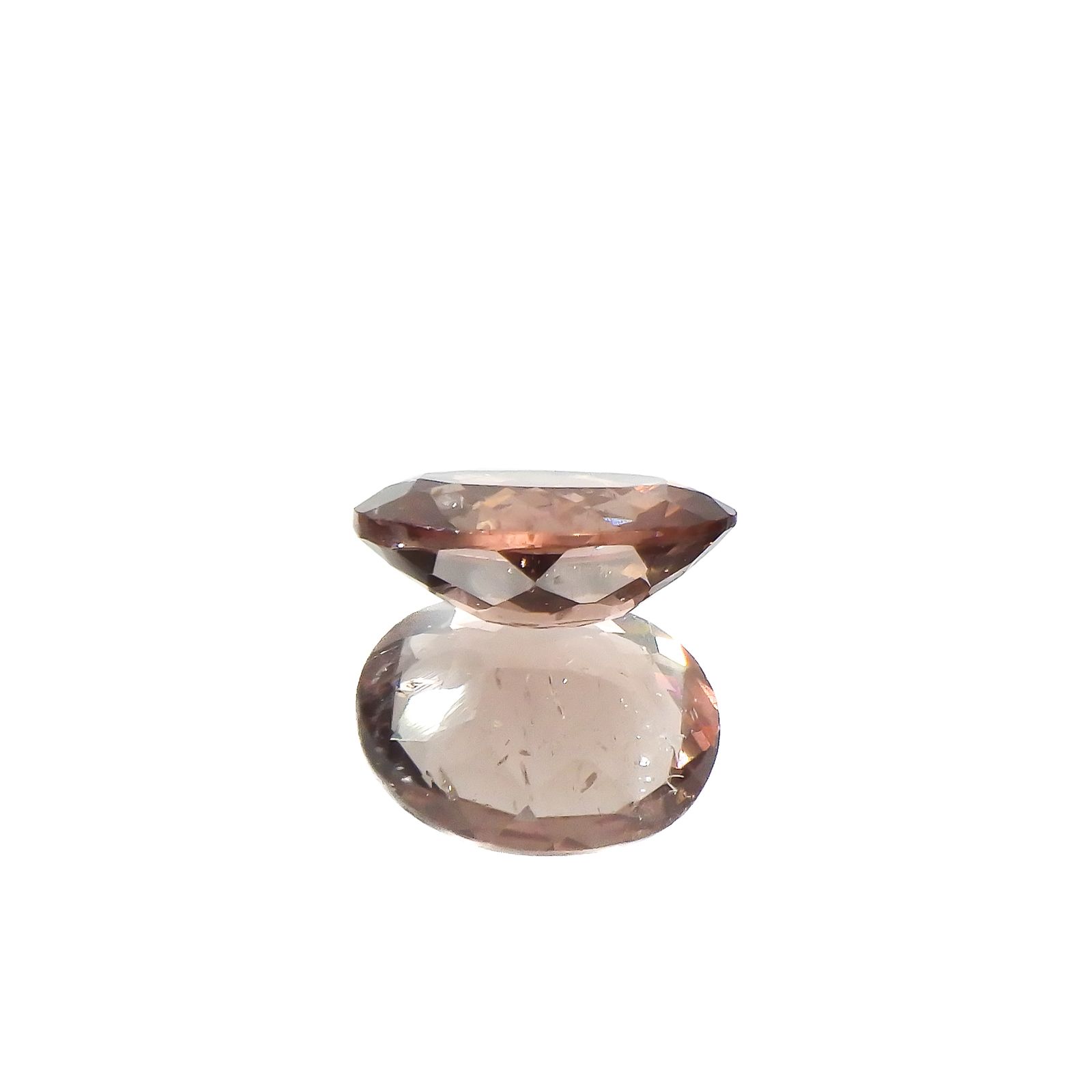 ピンクアパタイト ブラジル産 1.40ct[231224925]8.4x6.7mm前後