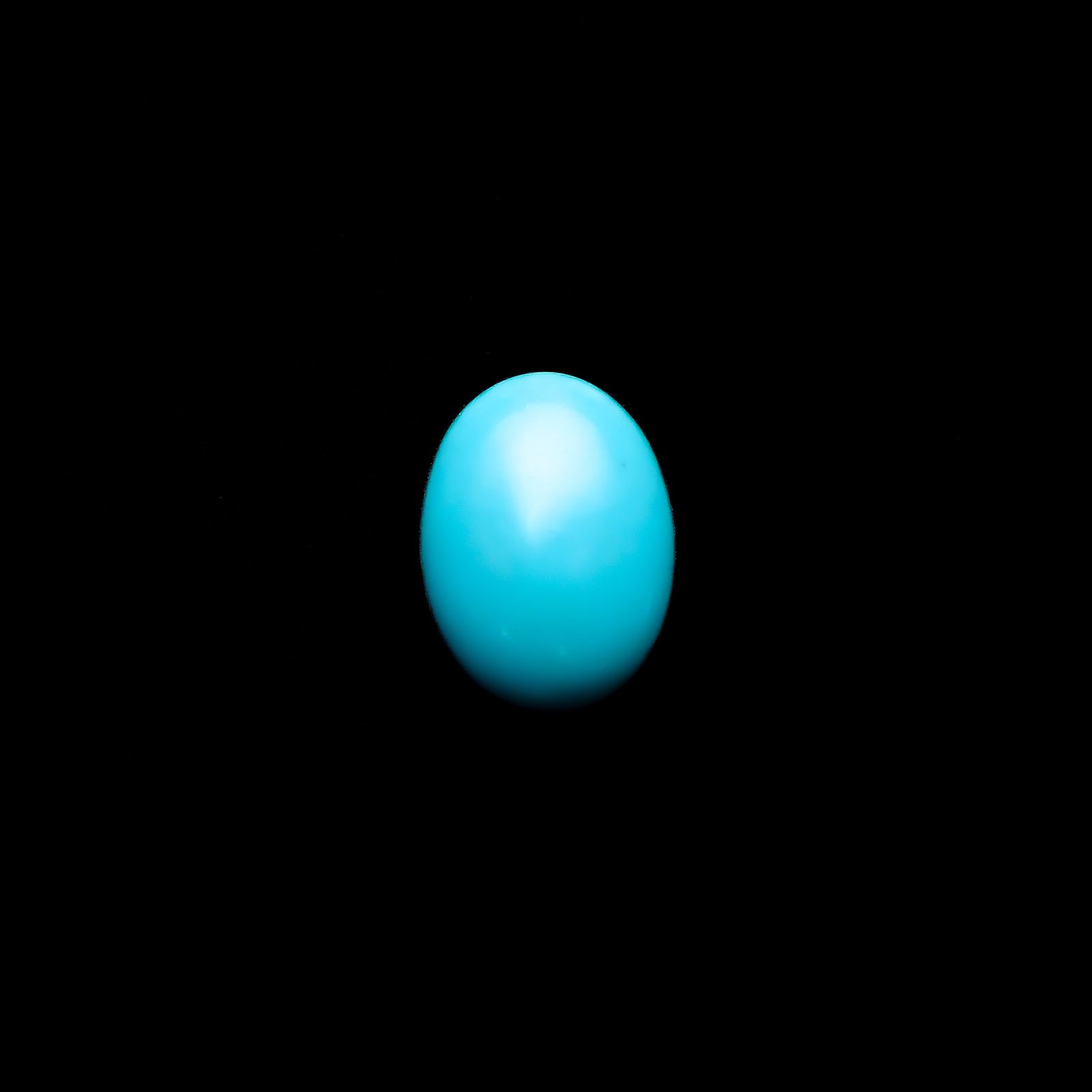 ターコイズ アメリカ・アリゾナ州キングマン産 4.24ct[240627862]14x10.2mm前後