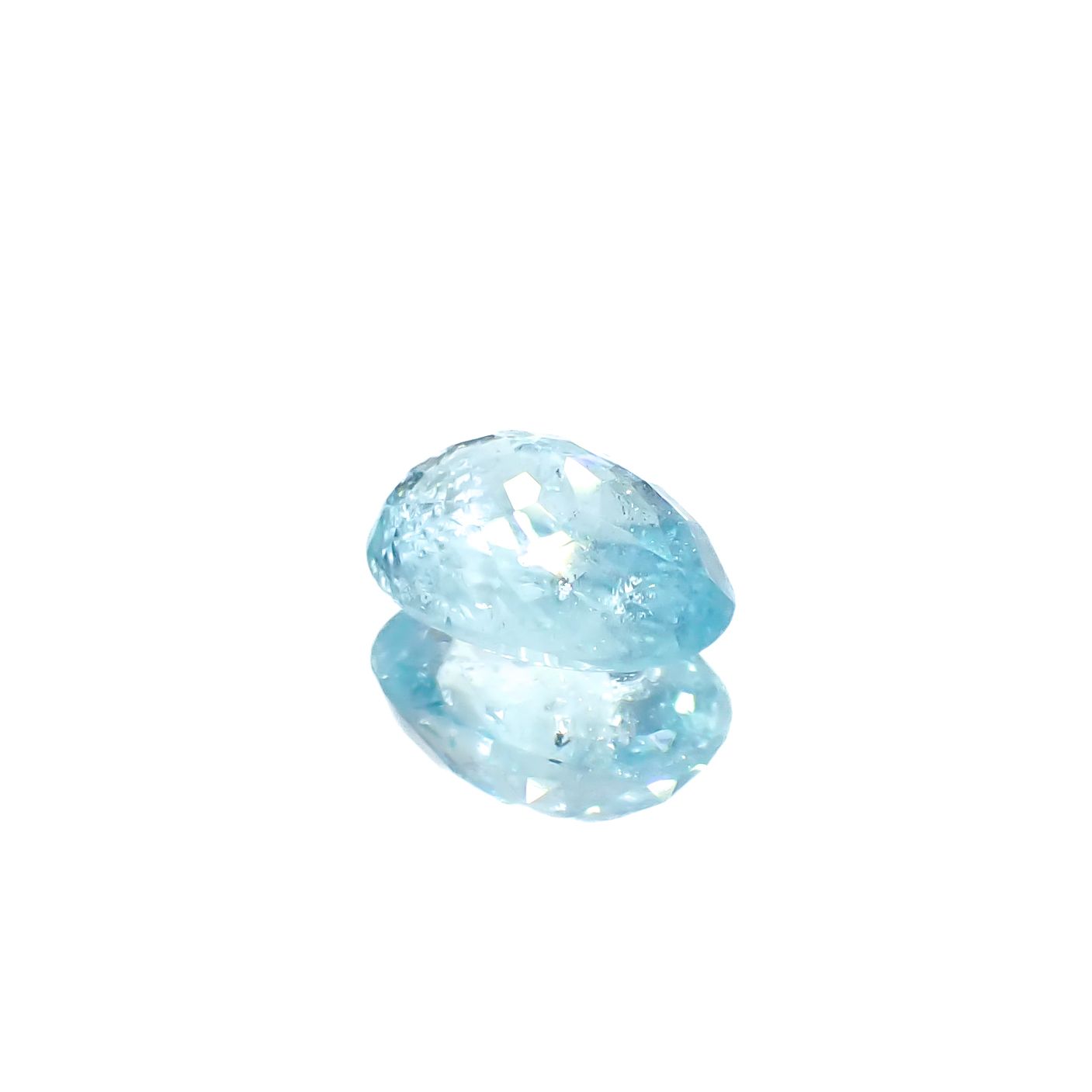 パライバトルマリン モザンビーク産 0.63ct[240928770]6.5x4.3mm前後