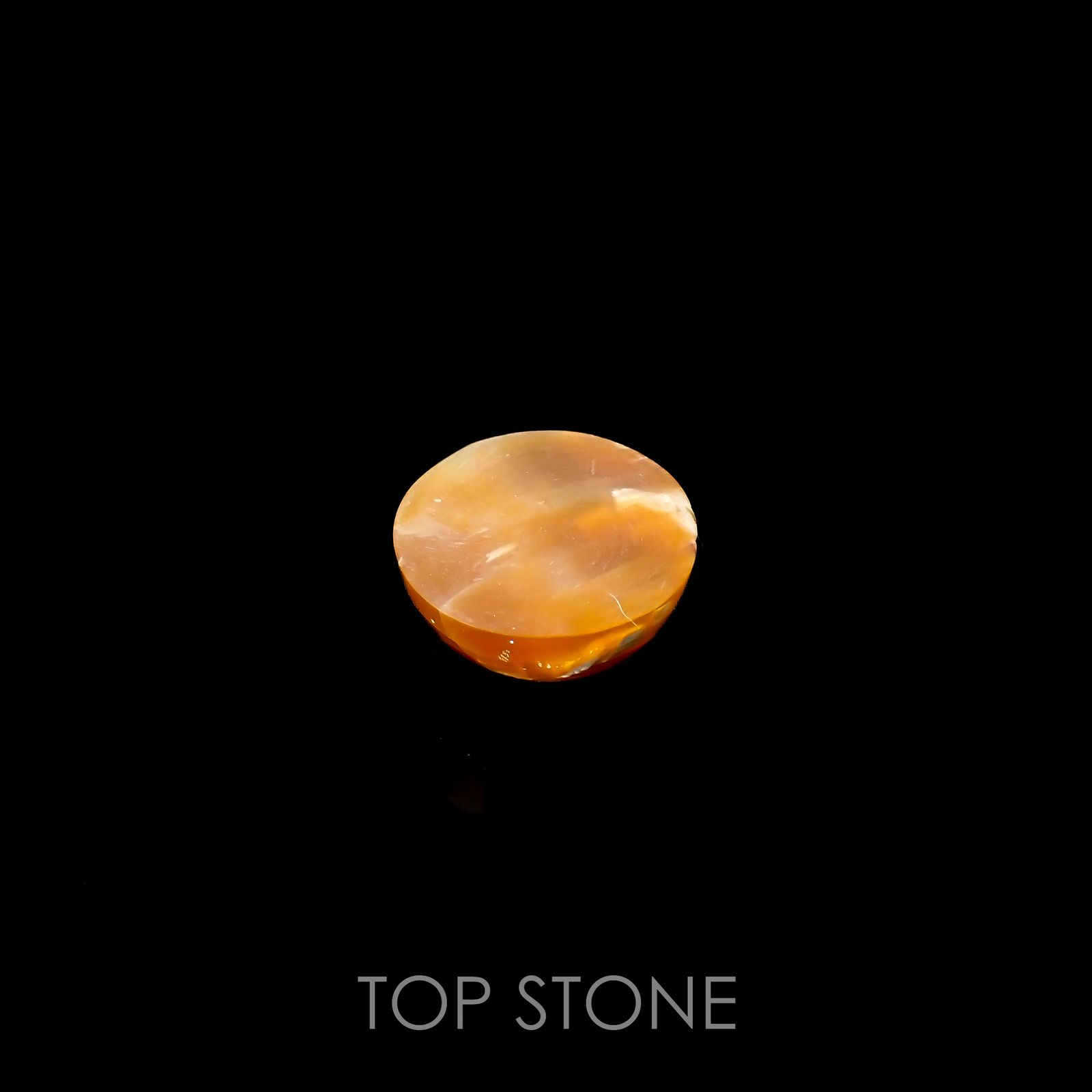 オパールキャッツアイ ブラジル・バイーア州産 3.84ct[220917852]10.7x10.7mm前後