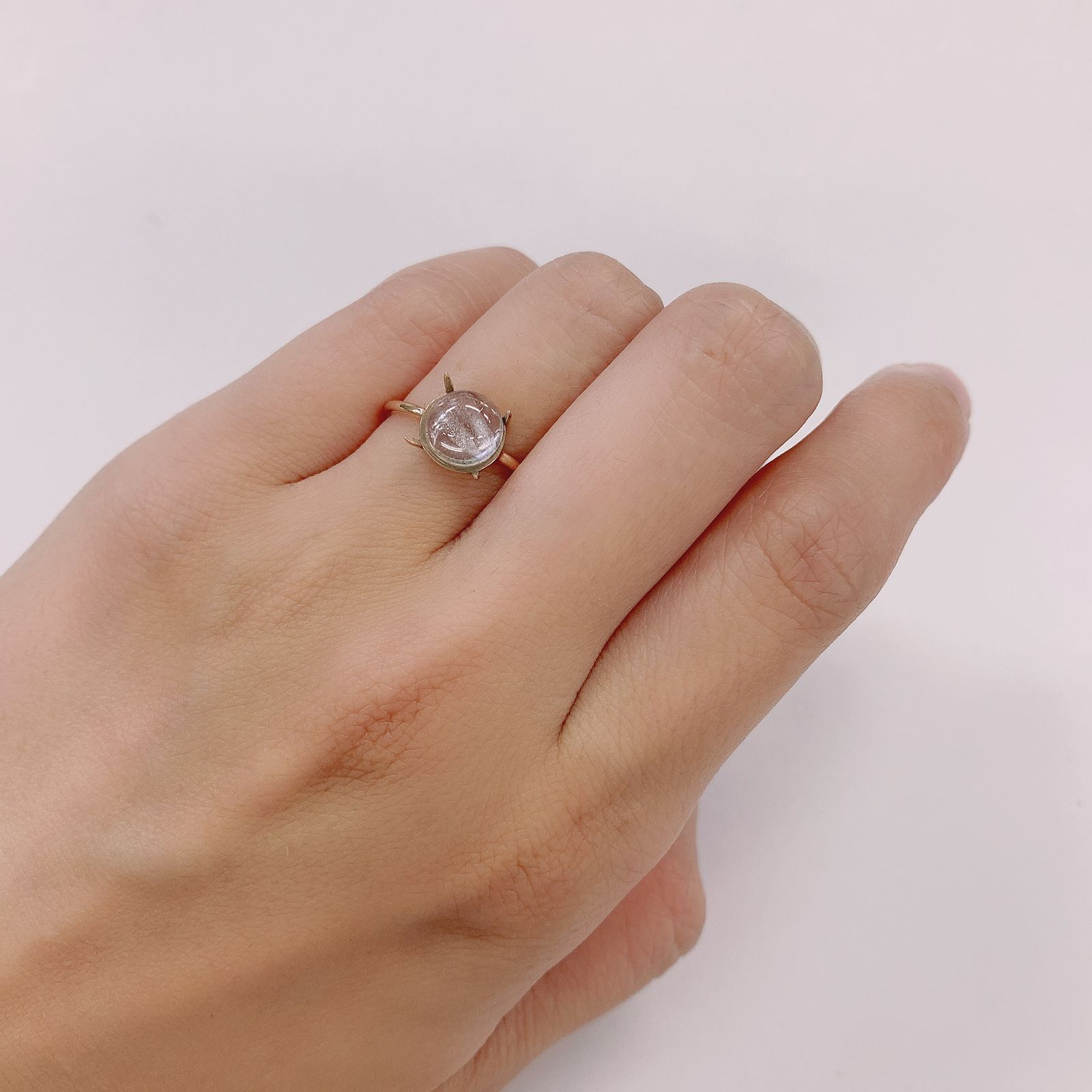 フェナカイト(宝石名フェナカイト) ブラジル産 1.35ct 識別済[210812695]7×7mm前後