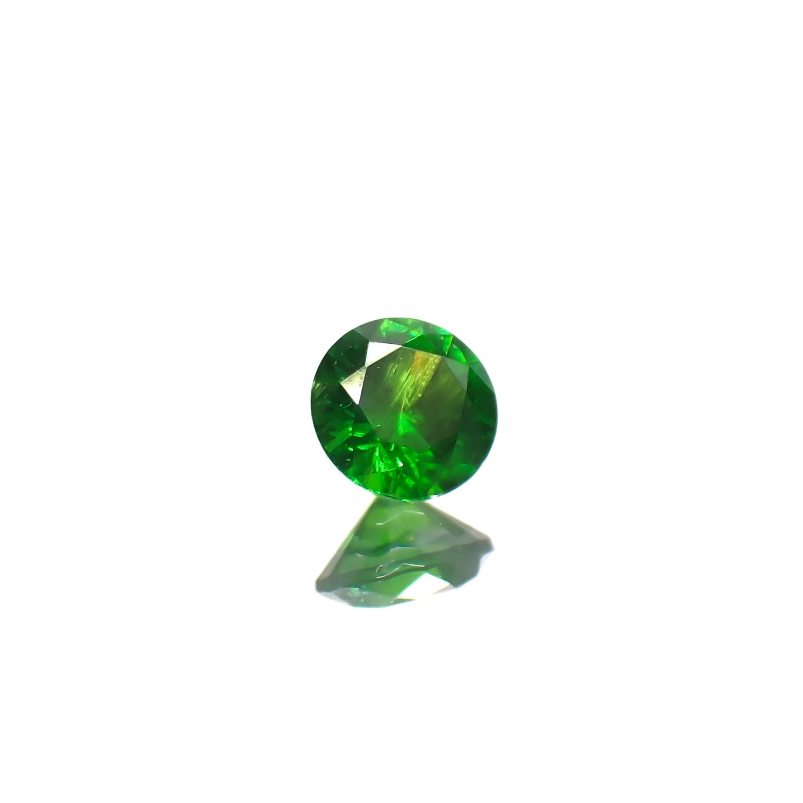 デマントイドガーネット ロシア産 0.13ct[240628270]2.9x2.9mm前後