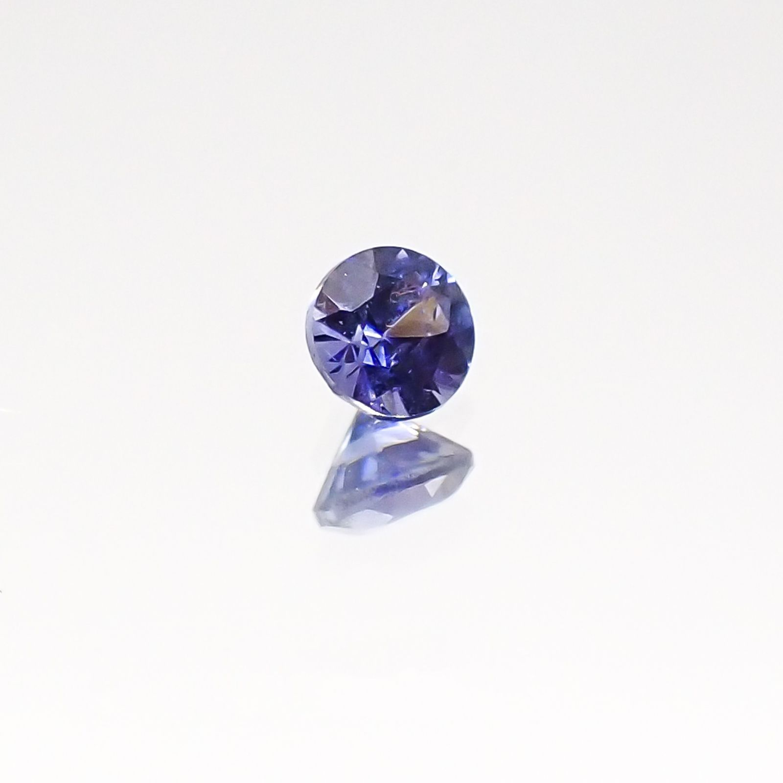 ベニトアイト アメリカ産 ルース 0.106ct[20117623]2.7×2.7mm前後