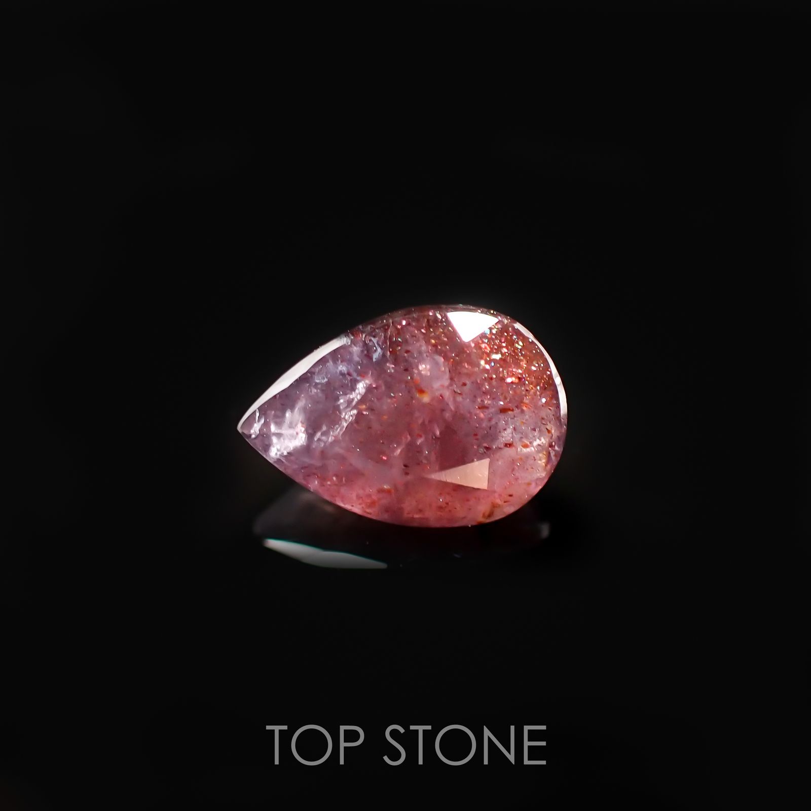 ブラッドショットアイオライト インド産 ルース 1.66ct[210611113]10.0×6.9mm前後