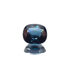 ブルースピネル(宝石名ブルー・スピネル)スリランカ産 1.450ct ソ付(彩珠)[231224449]7.1x6.2mm前後