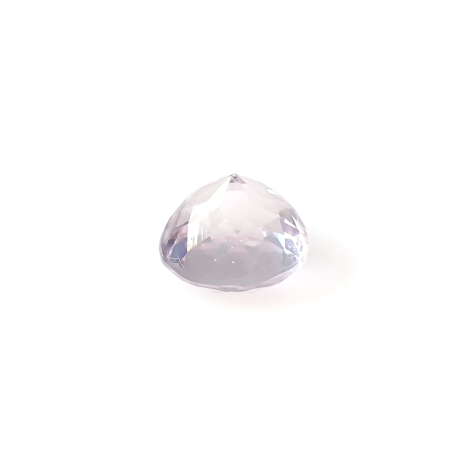 クンツァイト アフガニスタン産 1.15ct[240125352]6.3x6.3mm前後