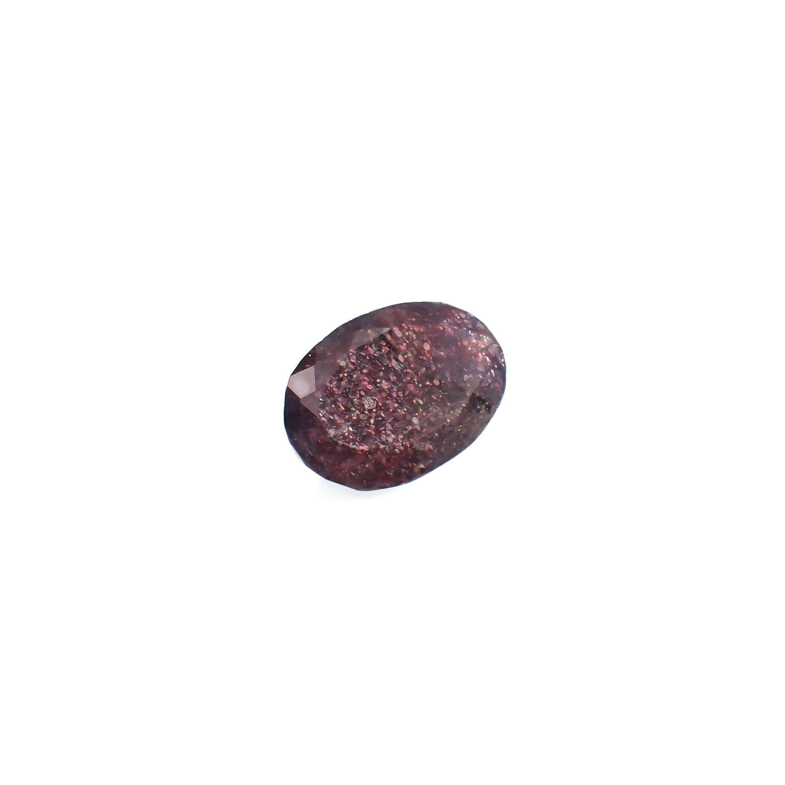 ブラッドショットアイオライト インド産 13.25ct[230622540]20.2x13.5mm前後