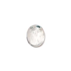 パライバクォーツ(宝石名ギラライト イン クォーツ)ブラジル産 1.68ct 識別済[231024036]8.7x7mm前後