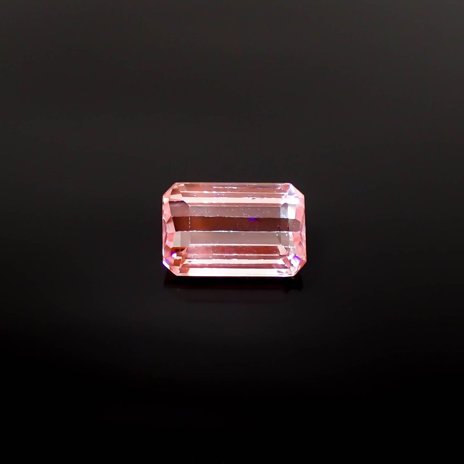 クンツァイト アフガニスタン産 3.30ct[231225139]10.6x6.9mm前後