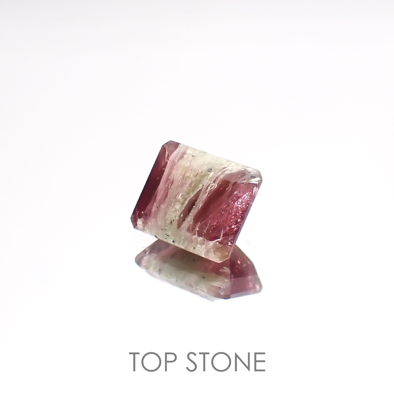 ゼブラトルマリン ブラジル産 1.67ct[220515920]7.6x6.6mm前後