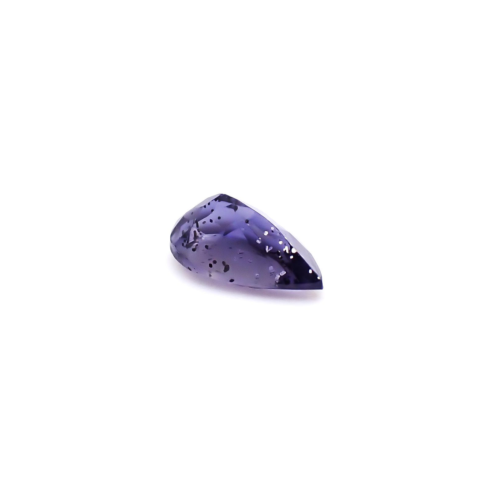 アイオライトサンストーン インド/ブラジル産 0.71ct / 8x5.1mm前後 [260932629]