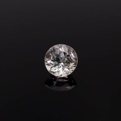 アクロアイト 非加熱(宝石名トルマリン)ナイジェリア産 0.39ct 識別済[231225201]4.4x4.4mm前後