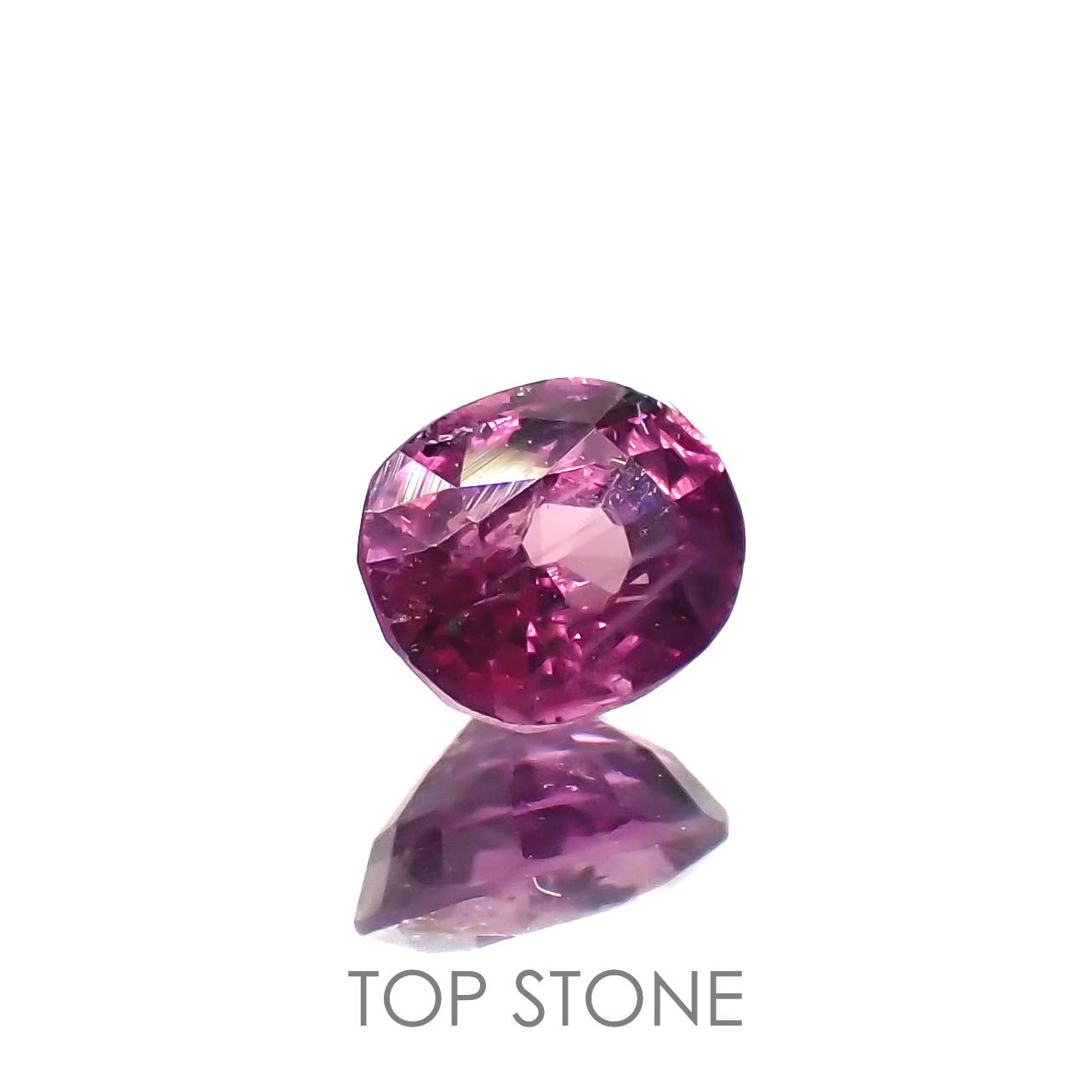 パープルサファイア パキスタン・カシミール産 0.48ct[230119866]4.8x3.9mm前後