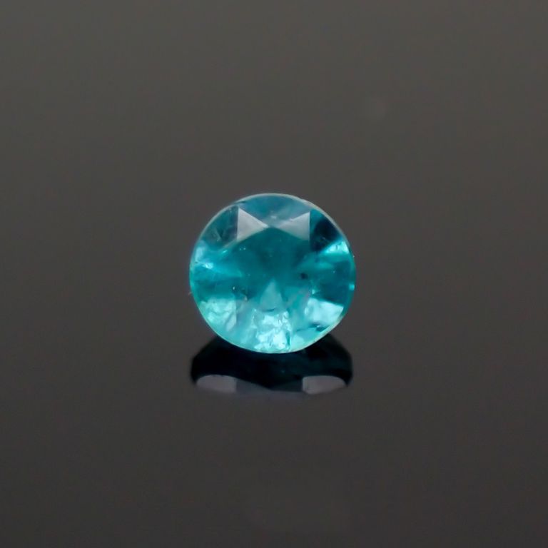 パライバトルマリン ブラジル産 0.032ct[220918165]1.8x1.8mm前後