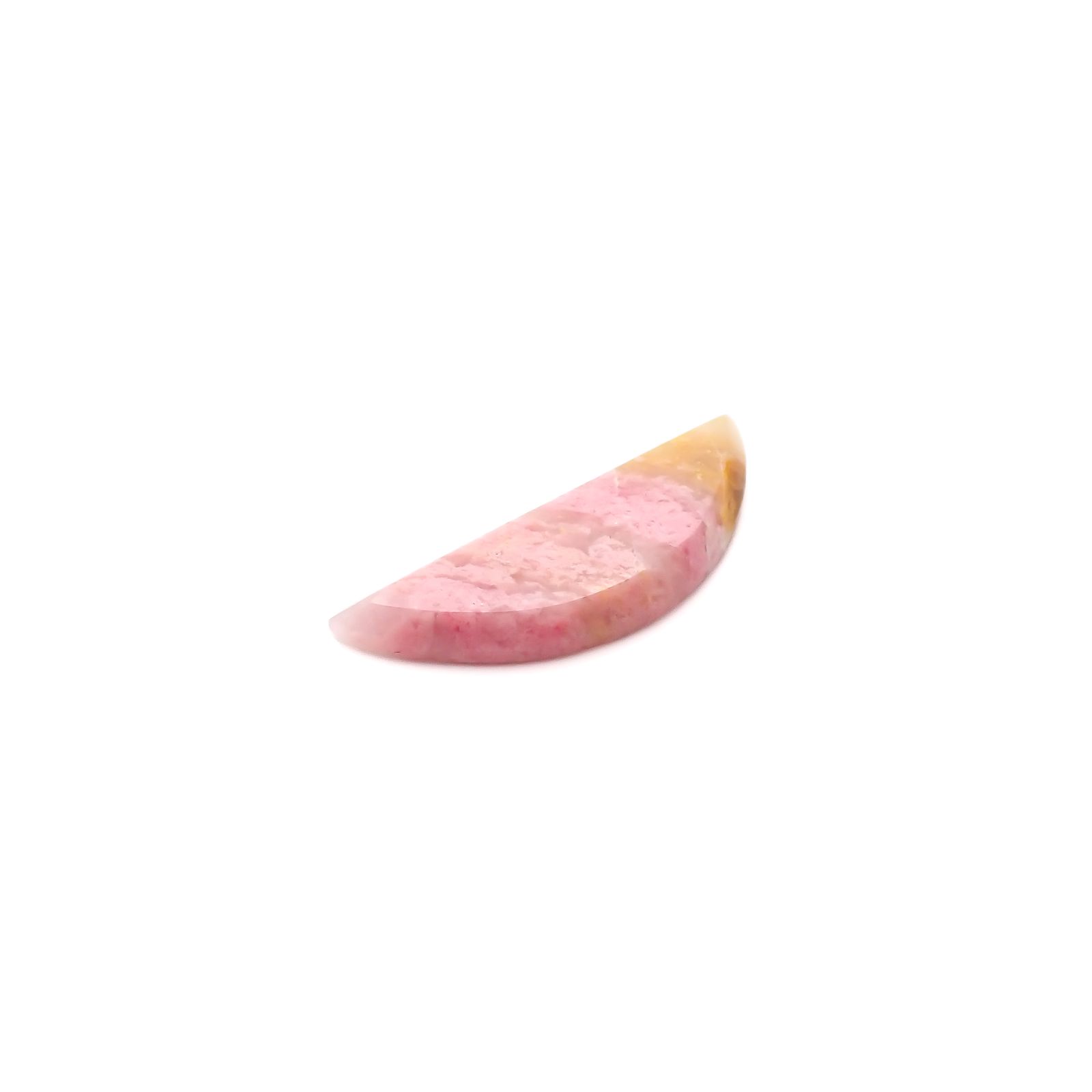 ◇フリーフォーム◇ピンクパッションクォーツ イタリア産 12.17ct[240225896]30.9x10.7mm前後