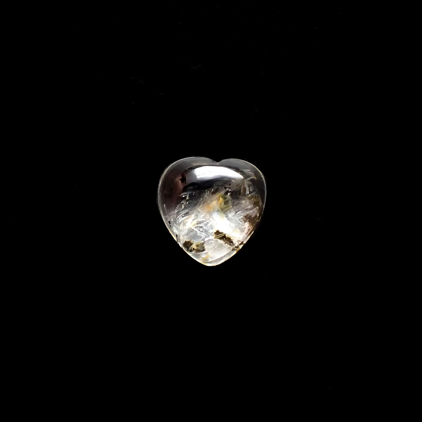 デンドリチッククォーツ ブラジル産 1.49ct[231225136]7.8x7.7mm前後