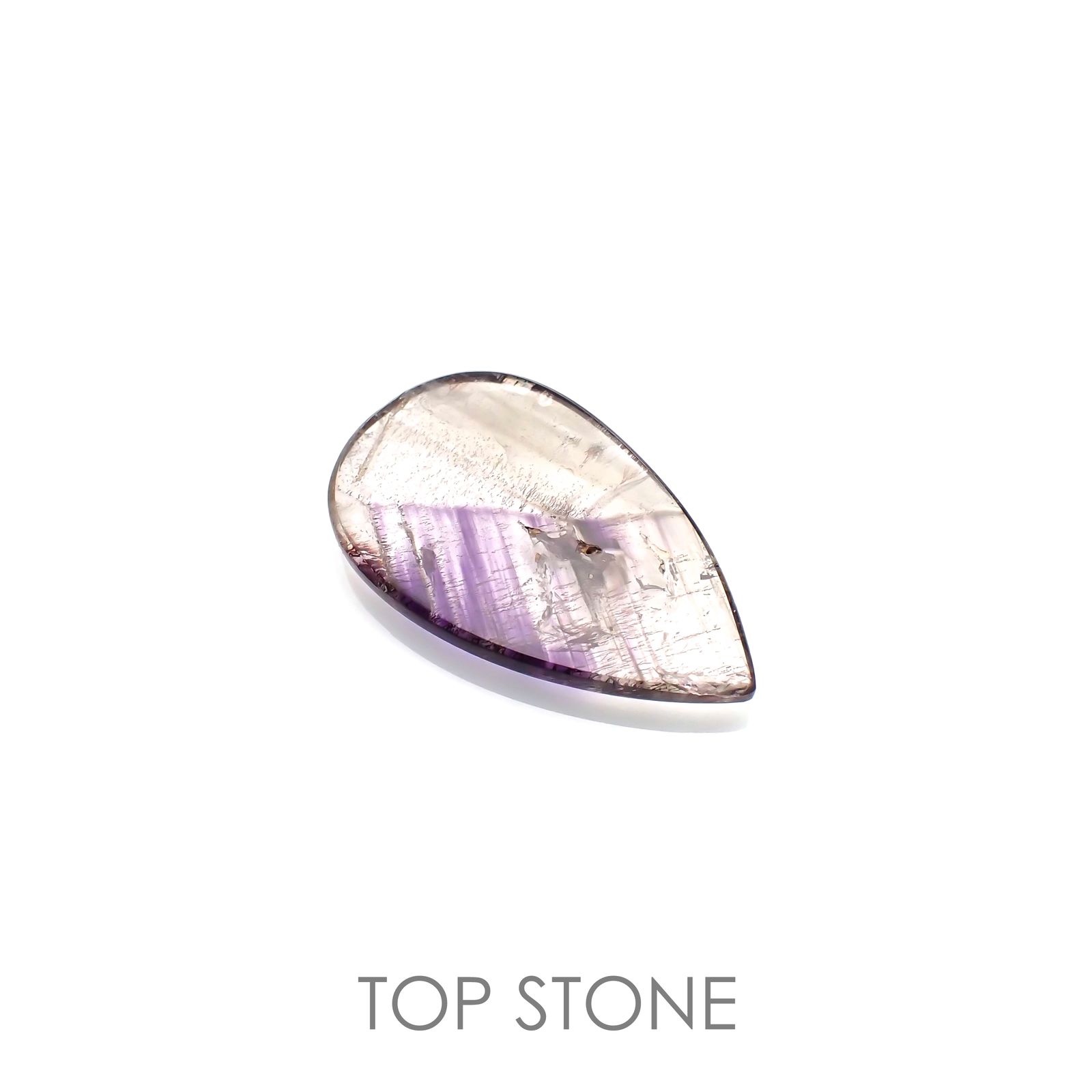 スーパーセブン ブラジル産 20.96ct[20052551]32.5×19.3mm前後