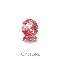 ローズピンクトルマリン(宝石名ピンク・トルマリン)ブラジル/アフリカ産 0.90ct 識別済[221018336]6.3x5.8mm前後