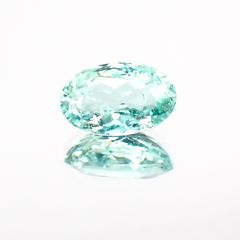 パライバトルマリン モザンビーク産 ルース 1.11ct[20127742]8×5.2mm前後