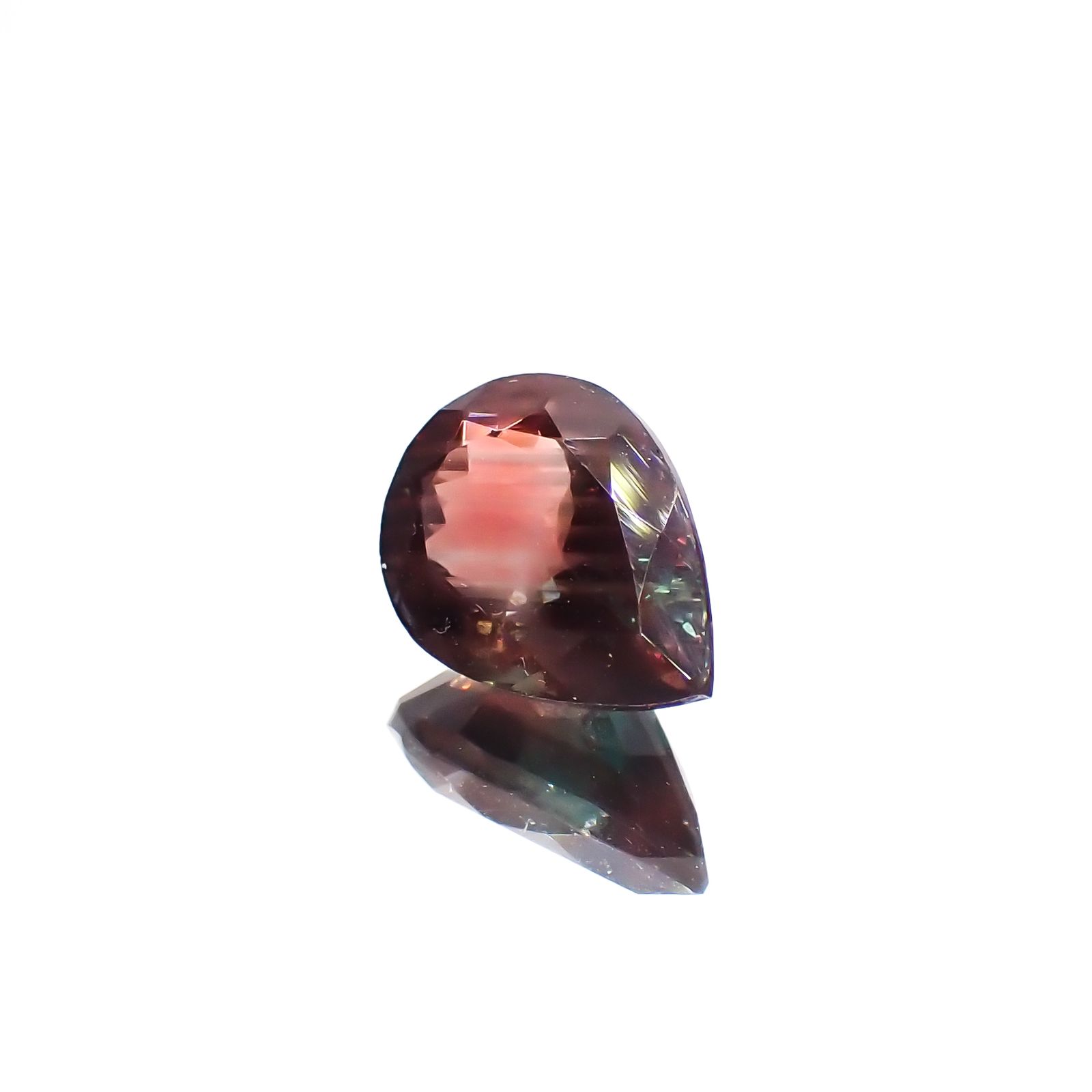 パーティカラーオレゴンサンストーン アメリカ・オレゴン州産 1.86ct[230722830]10x7.1mm前後