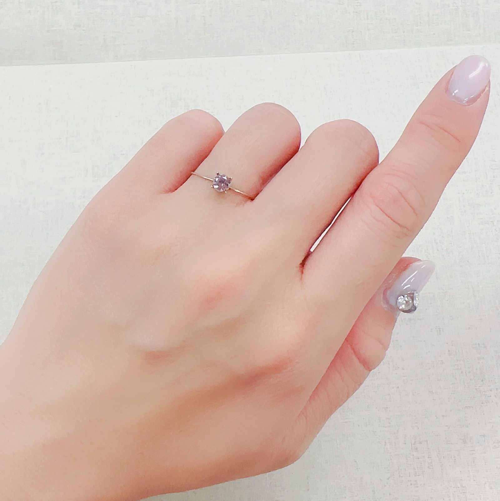 ドラゴンガーネット タンザニア産 0.35ct[230421450]4x4mm前後