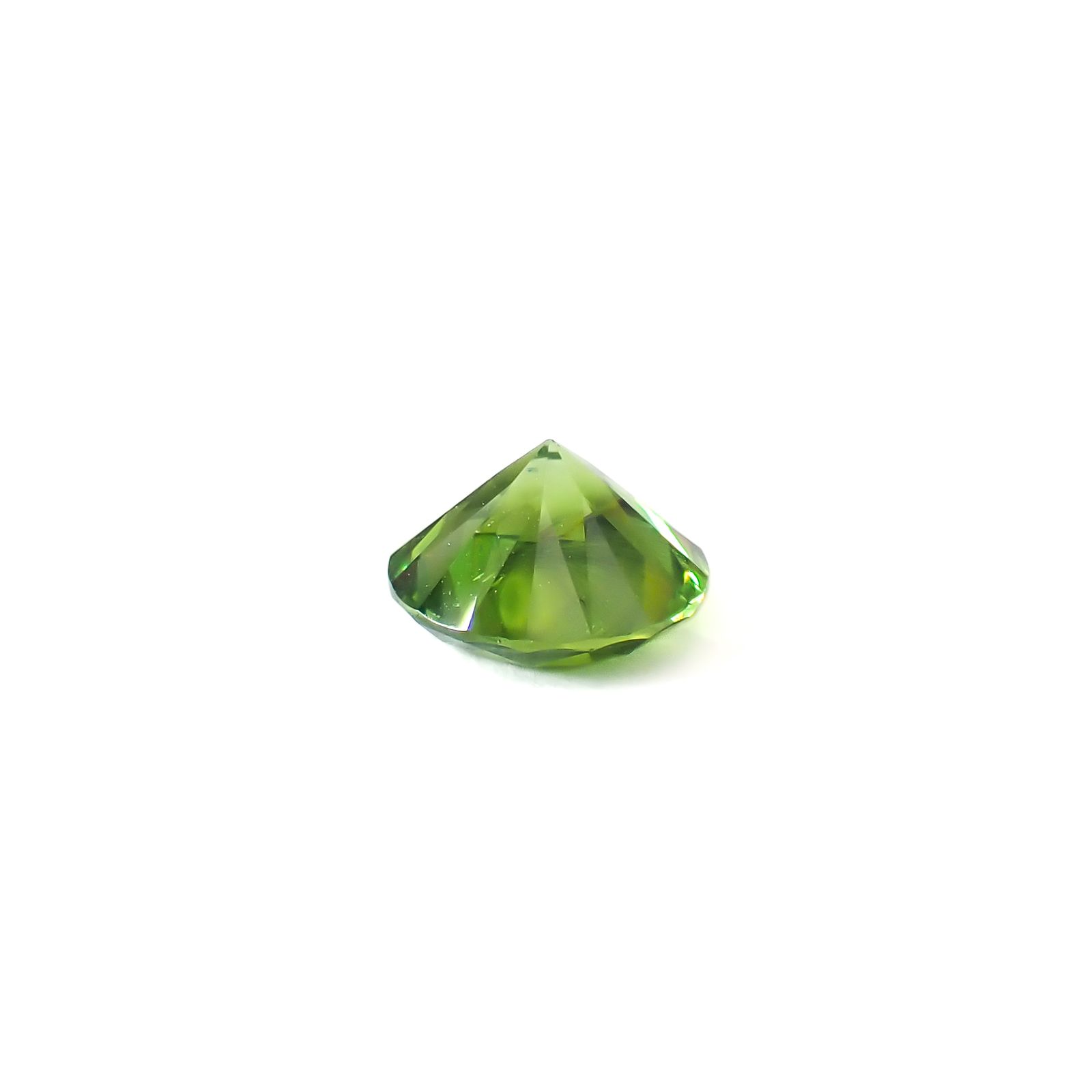 デマントイドガーネット ロシア産 1.08ct / 6.3x6.3mm前後 [260432070]