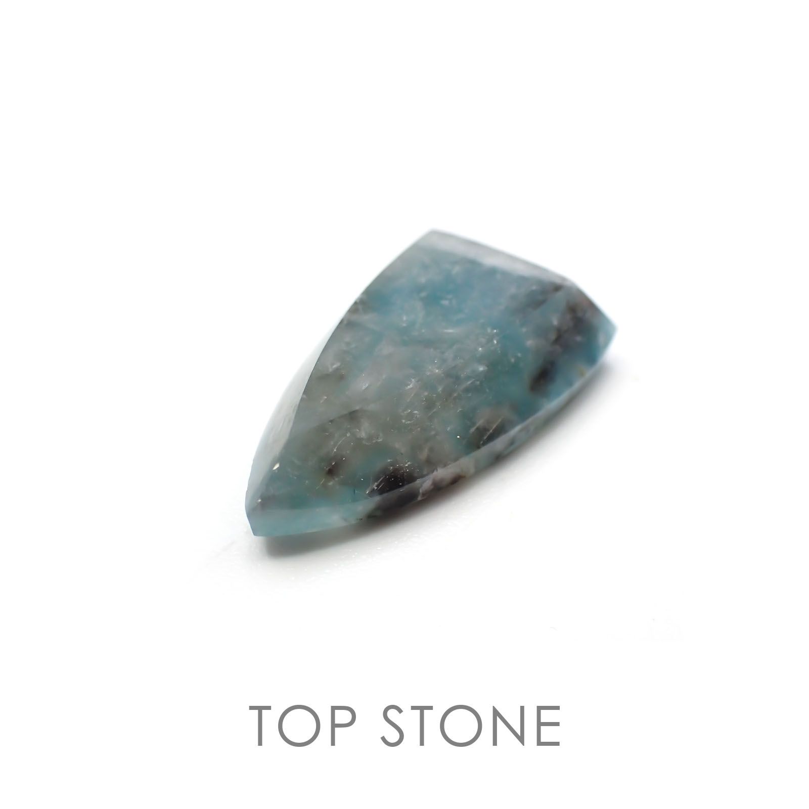 パライバクォーツ ブラジル産 ルース 8.9ct[210310297]20.3×11.6mm前後