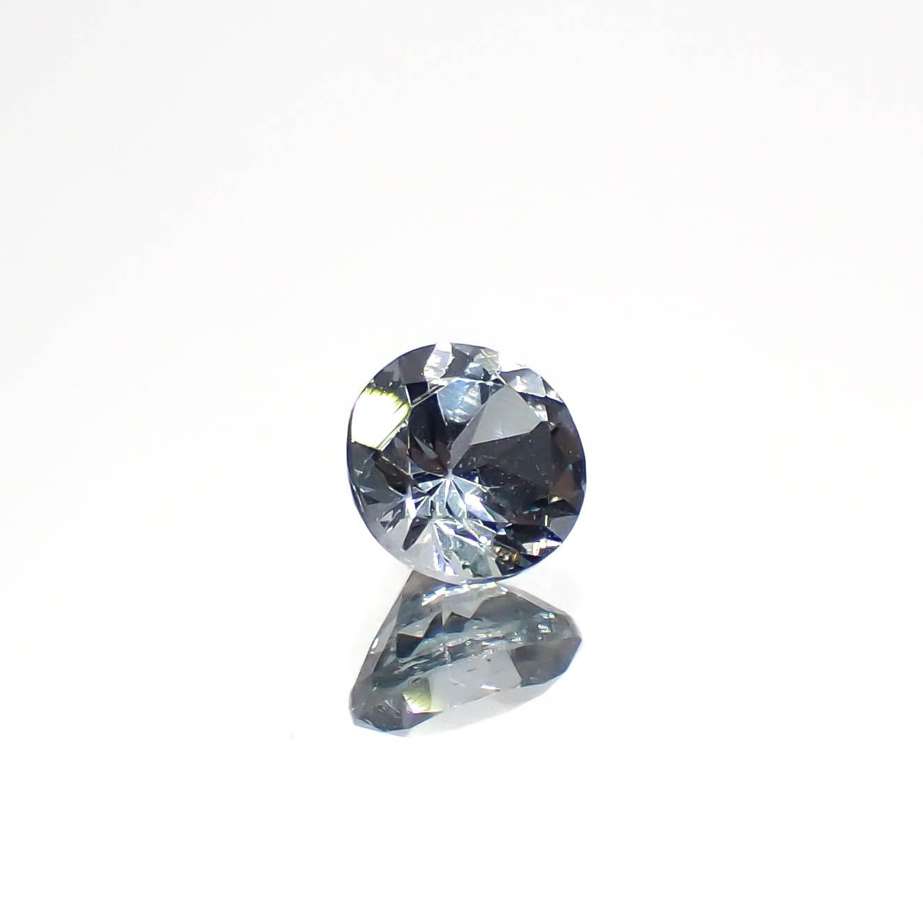 グレースピネル タンザニア産 0.42ct[230421536]4.3x4.3mm前後