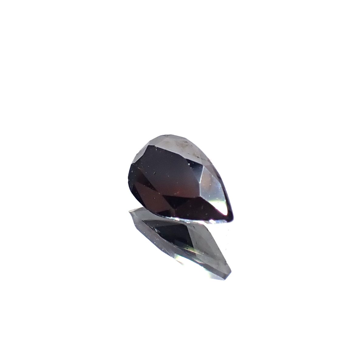 ルチル単結晶 ブラジル産 0.92ct [250630607]8.6x4.8mm前後