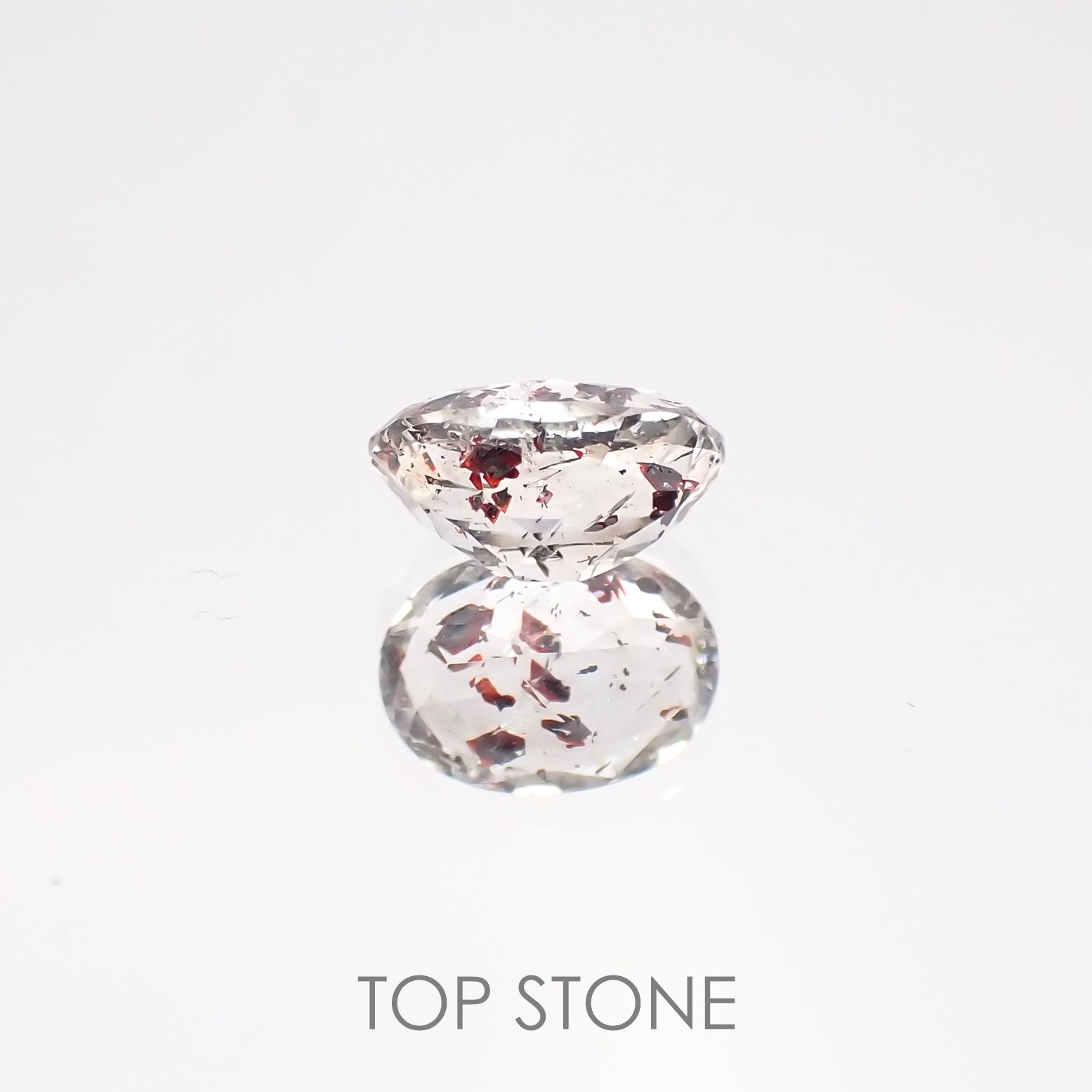 スーパーセブン 南インド産 ルース 0.72ct[210510730]6.9×5mm前後