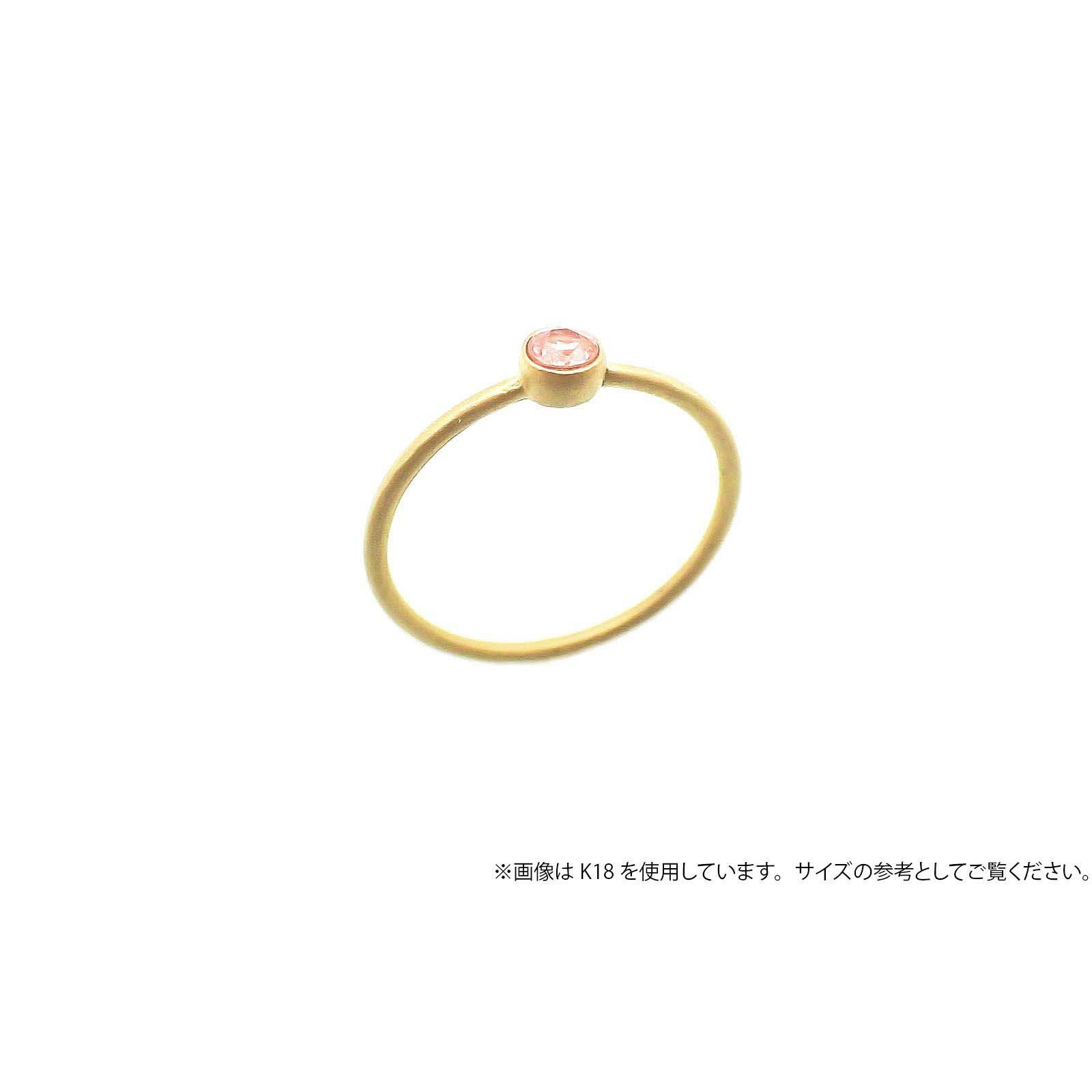 Pt900リング用空枠 ラウンドフクリン留め 3mm用 つや消し [210913397]