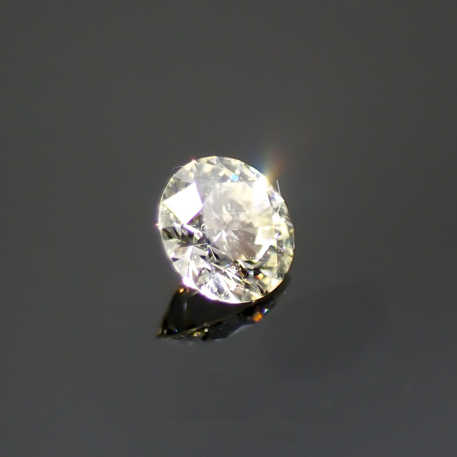 ダイヤモンド SI1-VS/TTLC ハート&キューピッド(宝石名ダイアモンド) 0.068ct 識別済[220114714]2.6x2.6mm前後