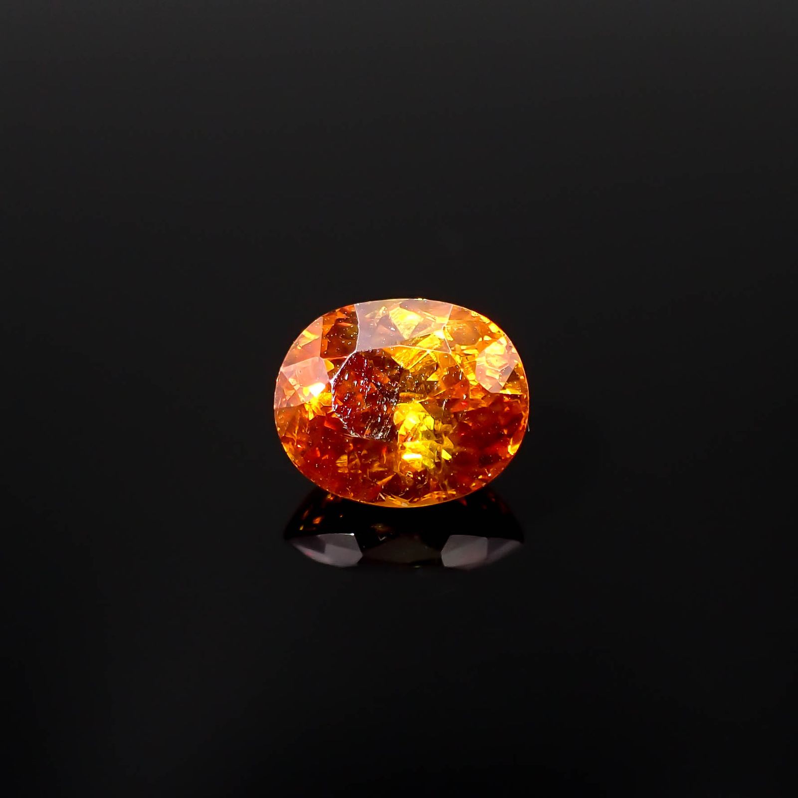 スファレライト スペイン産 2.05ct[230421669]7.9x6.5mm前後