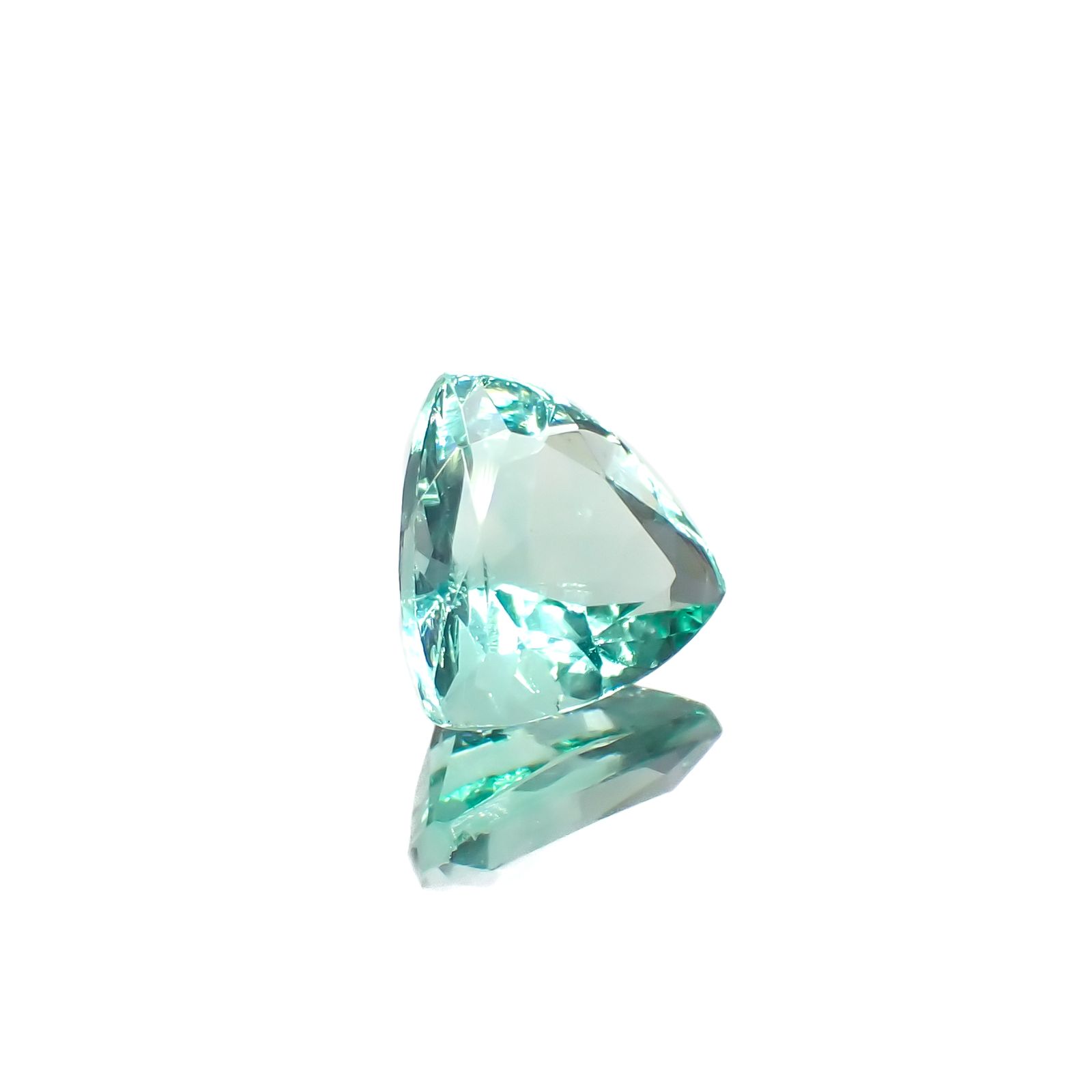 フローライト フルオレッセンス イギリス・ロジャリー鉱山産 1.23ct[230923327]7.1x6.9mm前後