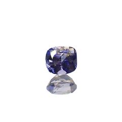 デュモルチェライト(宝石名デュモルチェライト)マダガスカル産 0.191ct ソ付(彩珠)[221219721]3.4x3.1mm前後
